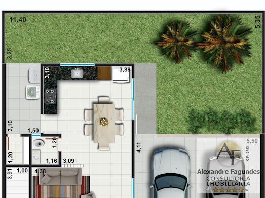 Sobrado, 3 quartos, 134 m² - Foto 9