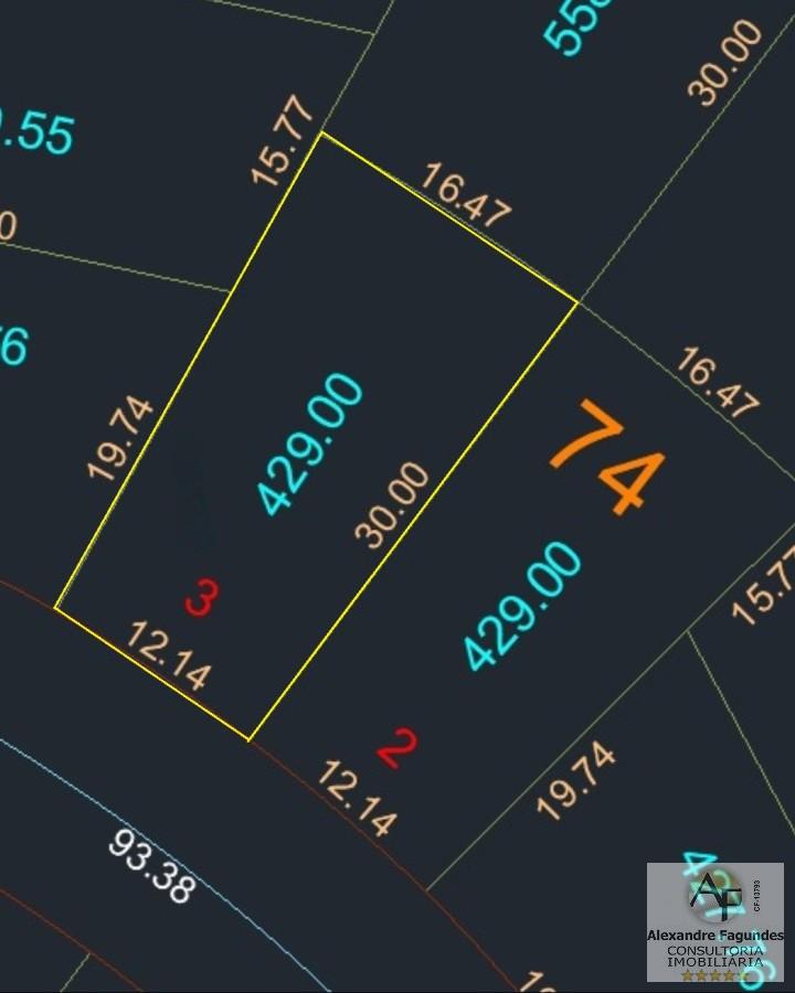 Terreno, 429 m² - Foto 7