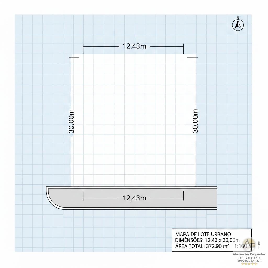 Terreno, 373 m² - Foto 3
