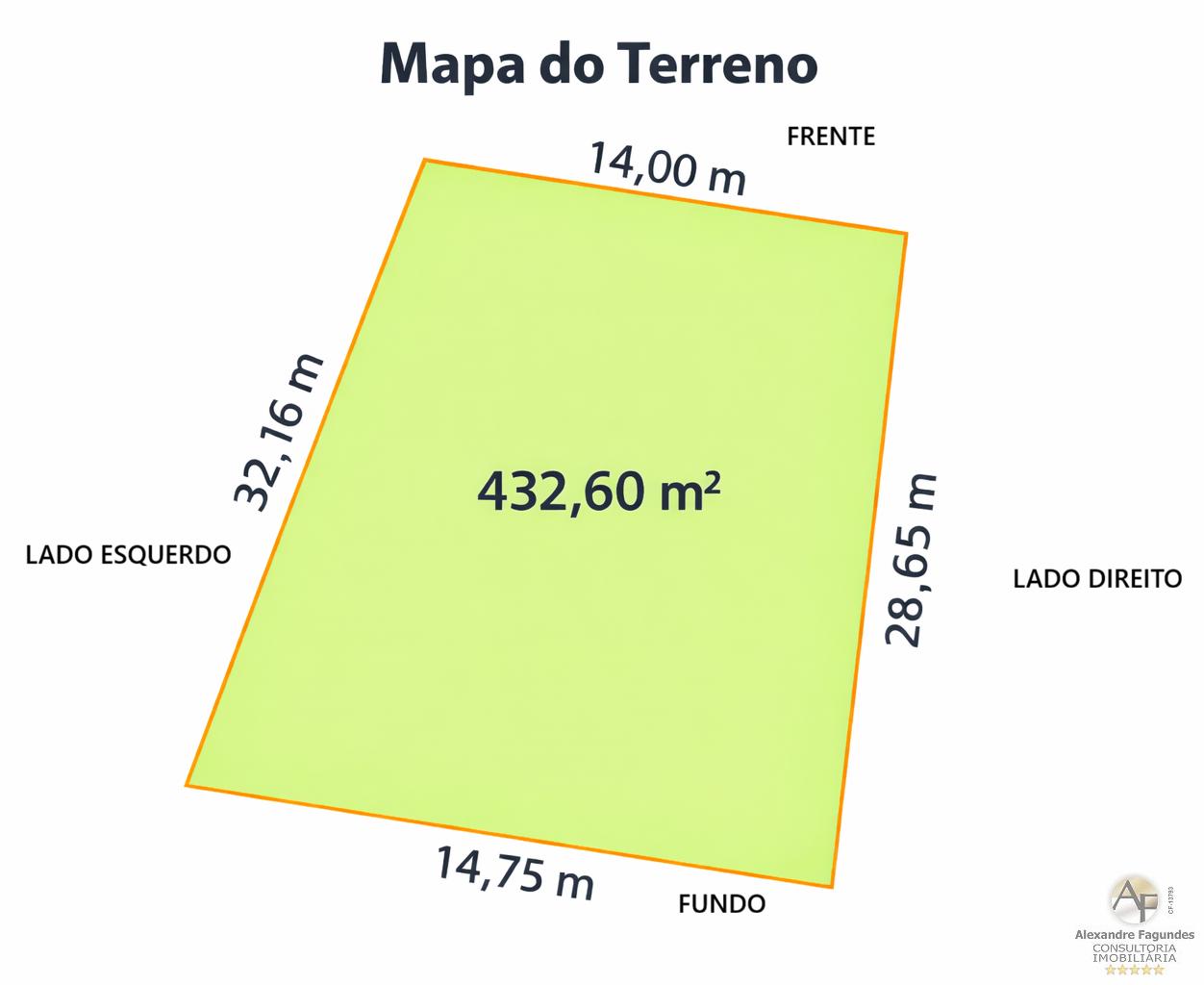Terreno, 432 m² - Foto 5