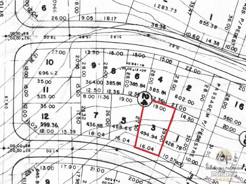 Terreno, 509 m² - Foto 7