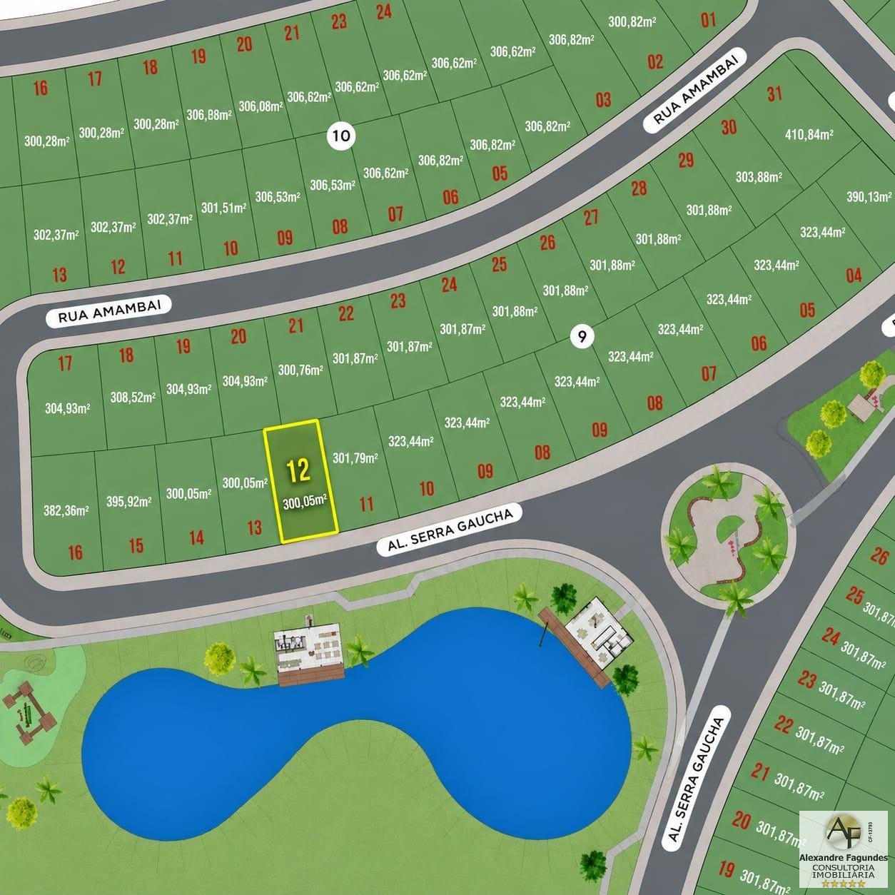 Terreno, 300 m² - Foto 2